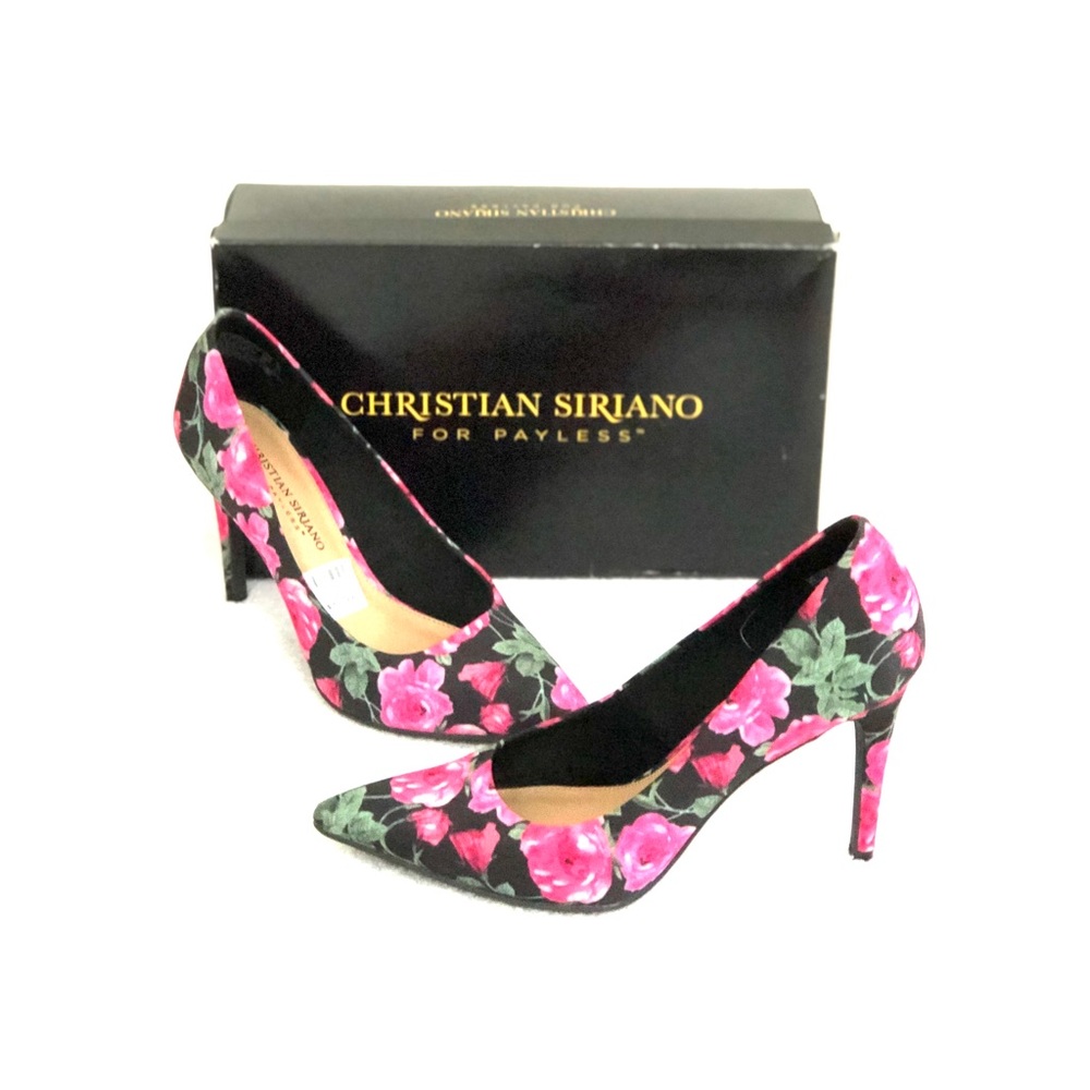 Floral shoes 👠 NEW! NWT!